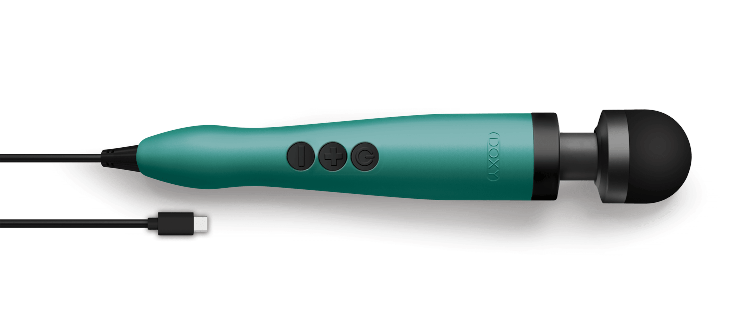 Doxy 3 USB-C Magic Wand Turkis Landscape